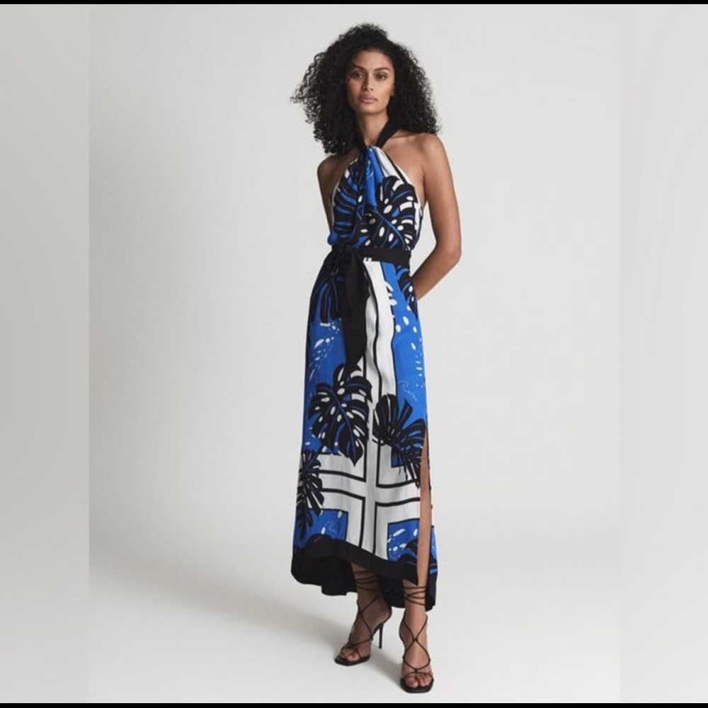 Reiss Erin Halter Dress